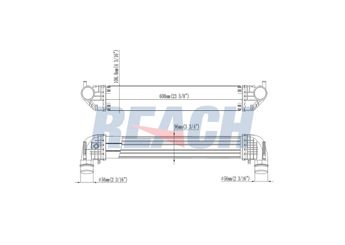 Turbo Radyatörü  ORİS 757-4835  13356681 39109103 39185908