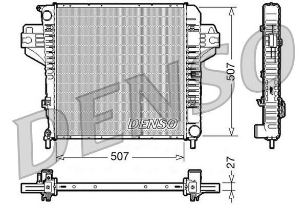 Su Radyatörü  DENSO DRM06030