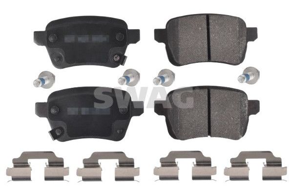 Fren Disk Balata Arka Fiat 500L (351) Living (2013->)  SWAG 40 91 6903