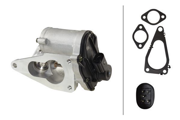 Egr Valfi  HELLA 6NU 014 864-121