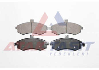 Fren Disk Balata Ön AP 05P1374  5810117A010 5810117A10 581012DA30 581012DA31 581012DA40 581012DA60 581012SA31 5810117A00 58101 17A00 5810129B10 58101 29B10 581012D050 58101 2D050 58101M2A02 58101 M2A02 581012DA00 58101-2DA40 58101-2DA60 581012FA01