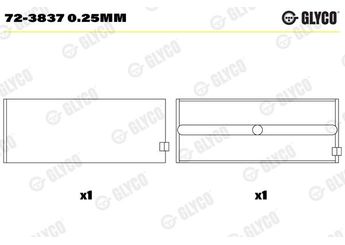 Ana Yatak (STD)  KOLBENSCHMIDT 77821600  300440 000 030 04 40 330001 000 033 00 01 A0000300440 A 000 030 04 40 A0000330001 A 000 033 00 01 21198491A 021 198 491 A