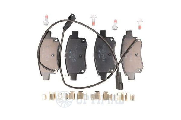 Fren Disk Balata Arka Ford Transit Kamyonet (TT9)(2006->)  AYD 60061A