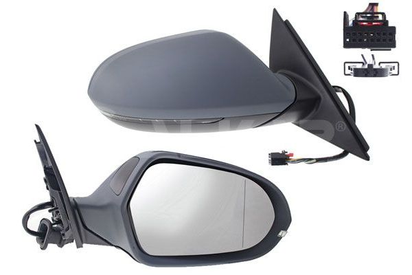 Dikiz Aynası Dış Sağ Audi S6 Avant (4G5)(04.2012->)  ART M026.6153