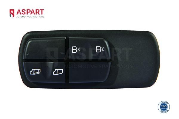 Cam Açma Düğmesi Ön Sağ MCAR AN-5105