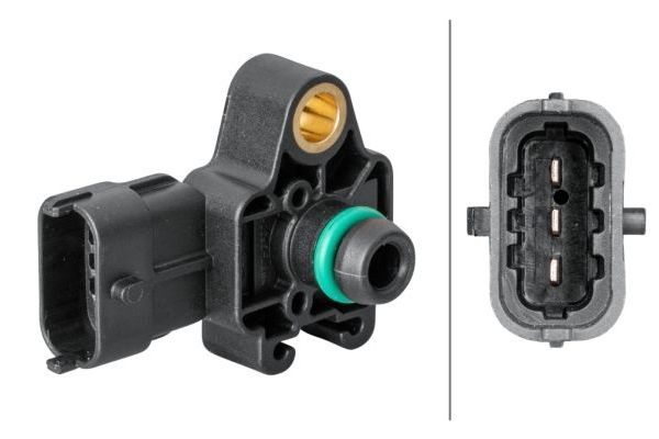 MAP Sensörü  Chevrolet Spark (2009->)  HELLA 6PP 358 152-091