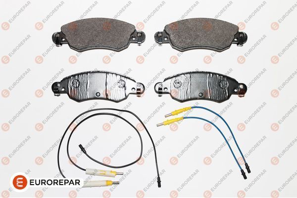 Fren Disk Balata Ön Citroen C5 5 Kapı (03.2001->)  EUROREPAR 1617276080
