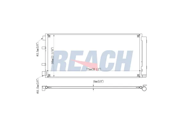 Klima Radyatörü  Opel Movano B Midibüs/Otobüs (2014->)  NRF 35972