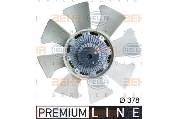 Soğutma Fanı (Fan Termik)  GMB GWK-05F