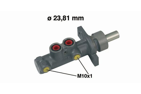 Fren Ana Merkez  Fiat Ducato 2,0 JTD Minibüs (03.1994->)  VALEO 400813