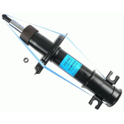 Amortisör Ön Sağ veya Sol Alfa Romeo 145 (1994->)  MONROE E4480