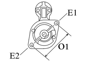 Marş Dinamosu  HC-CARGO F 032 111 573  26294 26343 71403000R 71411200 71440006