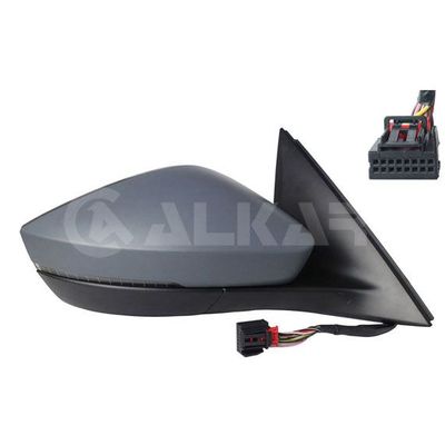 Dikiz Aynası Dış Sağ Skoda Kamiq (NW4)(07.2019->)  ALKAR 6144746