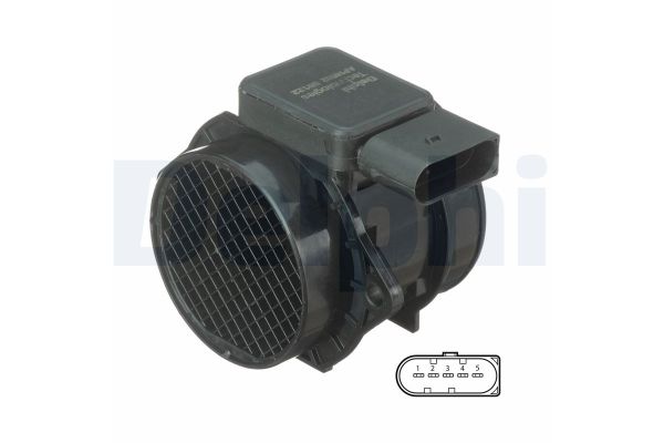 Hava Debimetresi  Volvo V40 S.Wagon [Combi] (09.1995->)  DELPHI AF10502-12B1