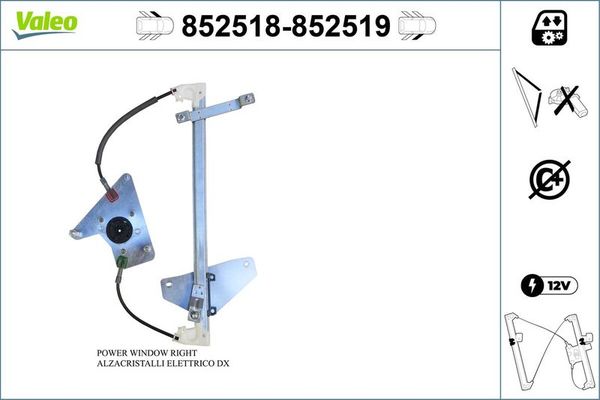 Cam Krikosu Ön Sol Toyota Aygo (B4)(06.2014->)  VALEO 852518