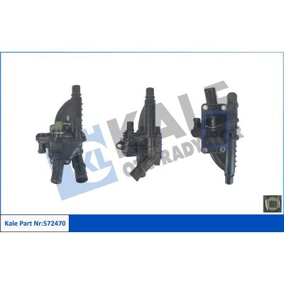 Termostat Gövdesi  Peugeot 206 + (02.2009->)  SAGEM 131172