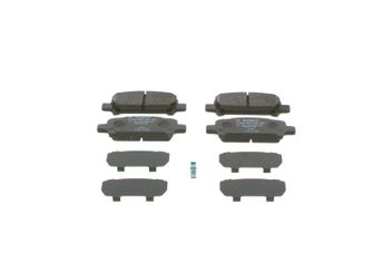 Fren Disk Balata Arka BOSCH 0 986 494 445  SUB26696AE020 SUB26696AE060 26696AE020 26696 AE020 26696AE060 26696 AE060 26696AG020 26696 AG020 26696FA010 26696 FA010 26696FC000 26696 FC000 26696FC001 26696 FC001 26696FC002 26696 FC002 26696FC020 26696 FC020 26696FG000 26696 FG000