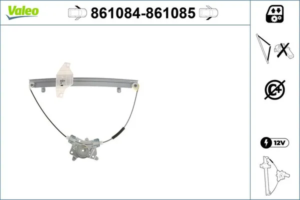 Cam Krikosu Ön Sağ GVA 8991223