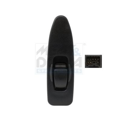 Cam Açma Düğmesi Ön Sol MCAR AN-824