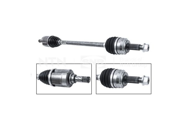 Aks Komple Ön Sağ SNR DK55.278