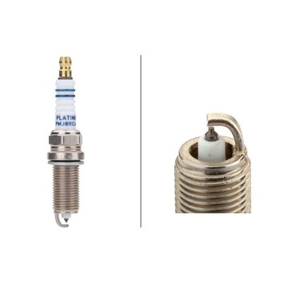 Ateşleme Bujisi  BMW 1 Serisi Sedan 3/5 Kapı (E81/E87)(2004->)  BOSCH 0 242 240 655