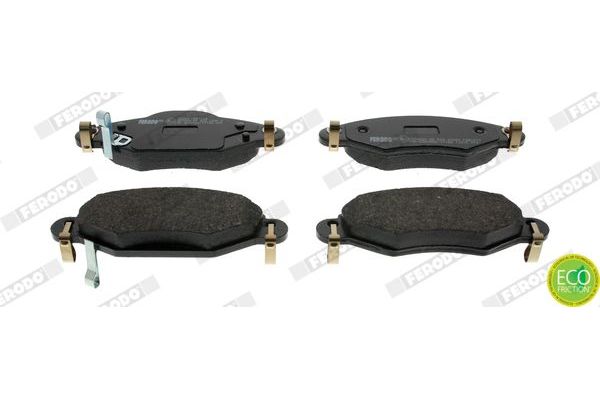 Fren Disk Balata Ön Toyota Yaris (NCP1/NLP1/SCP1)(1999->)  FERODO FDB1513