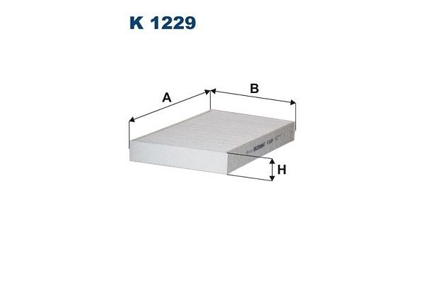 Polen Filtresi  Lada Granta (2013->)  FILTRON K 1229