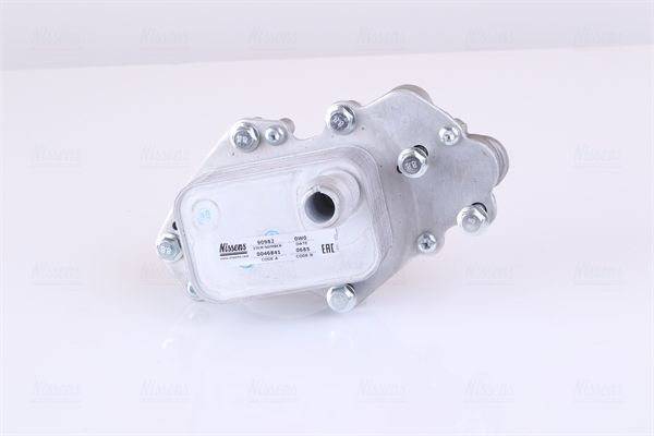 Motor Yağ Soğutucu  Opel Insignia B Sports Tourer (04.2017->)  NISSENS 90982