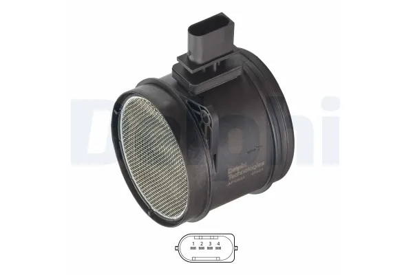 Hava Debimetresi  BMW 6 Serisi Coupe (E63)(2003->)  DELPHI AF10533-12B1