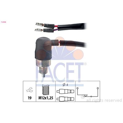 Geri Vites Müşürü  TWINS 12027