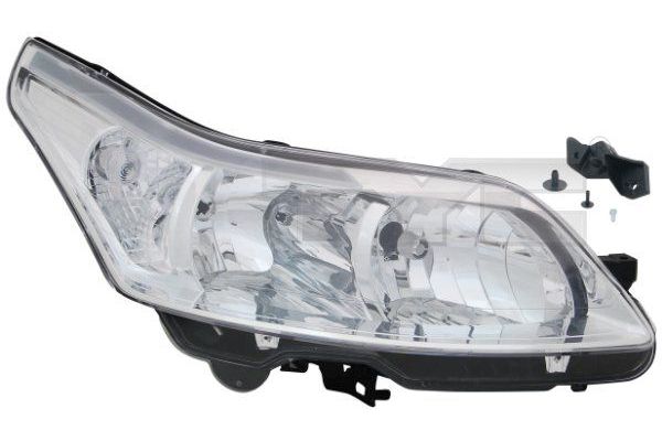 Far Lambası Sol Citroen C4 Coupe (06.2004->)  TYC 20-0664-15-2