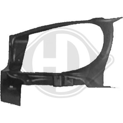 Far Sacı Sol PSA ORJINAL 7212WN