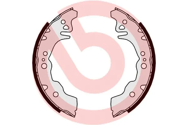 El Fren Balatası  Daihatsu Cuore (L276)(2007->2013)  BREMBO S 16 515