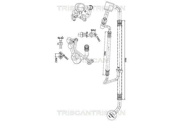 Klima Hortumu  OPTIMUM 13351588