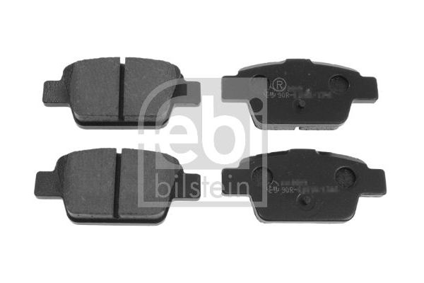 Fren Disk Balata Arka Fiat Multipla (186)(01.1999->)  FEBI BILSTEIN 16556