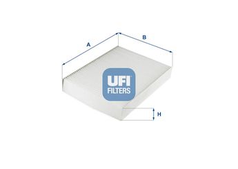 Polen Filtresi  UFI 53.276.00  272778980R 8201658888 6000620028