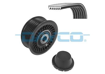 Vantilatör Kayış Seti  DAYCO KPV1279  117200277R 117205500R