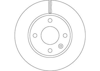 Fren Disk Ayna Ön Sağ ve Sol OPEL ORJINAL 13584676  13584676 569130 5 69 130