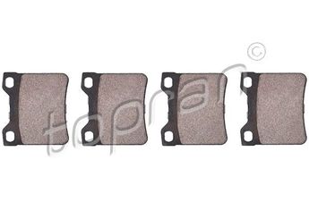 Fren Disk Balata Arka MANDO MBF015772  MBF015772 425208 4252 08 425266 4252 66