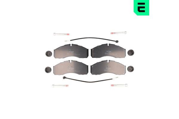 Fren Disk Balata Ön Renault Master Maxi P.Van (06.2002->)  OPTIMAL BP-12026