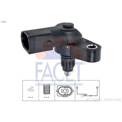 Geri Vites Müşürü  Chrysler Crossfire (2003->)  FACET 7.6339