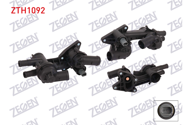 Termostat Gövdesi  Audi A1 (8X1)(08.2010->)  ZEGEN ZTH1092
