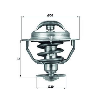 Termostat  Toyota Corolla Combi SW (E11)(2000->)  PSA ORJINAL 1695239380