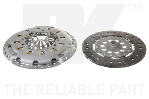 Debriyaj Seti  Volvo S70 Sedan (12.1996->)  LUK 624 2255 09