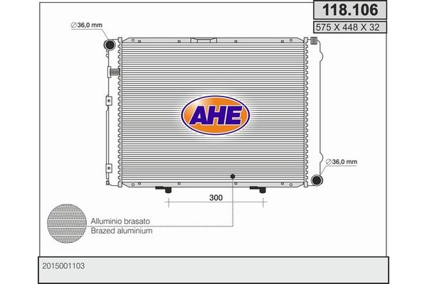 Su Radyatörü  BEHR 8MK 376 712-294