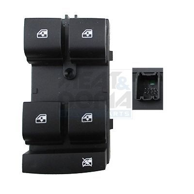 Cam Açma Düğmesi Ön Sağ Chevrolet Orlando (2011->)  ZEGEN ZSW1602