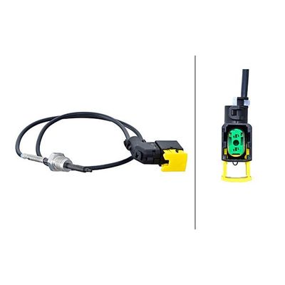 Egzoz Sıcaklık Sensörü  HELLA 6PT 358 181-951