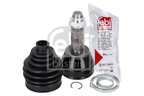 Aks Kafası Ön Dış Sağ veya Sol Ford Transit Courier (C4A)(2013->)  FEBI BILSTEIN 184709