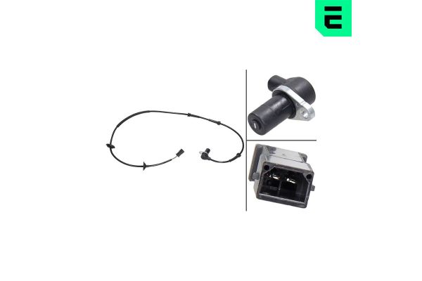 Abs Sensörü Arka Sağ veya Sol Audi A6 Sedan (4B2)(06.2001->)  OPTIMAL 06-S527