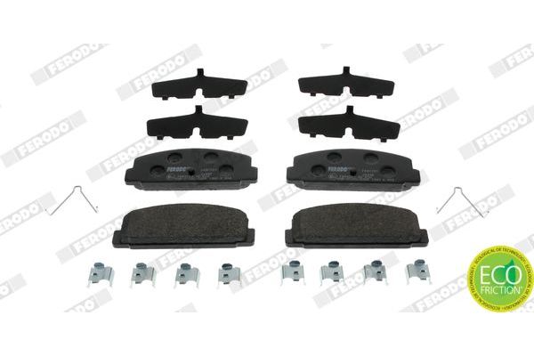 Fren Disk Balata Arka FERODO FDB1721